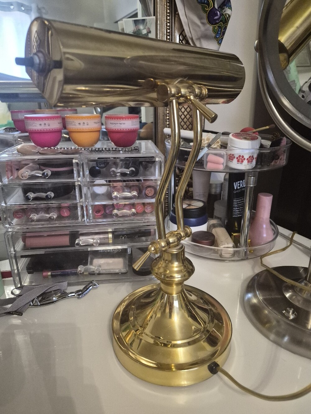 Brass Piano Lamp